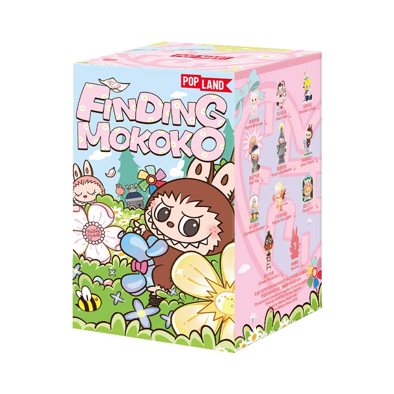 【Livestream】POP MART Finding MOKOKO Series Figures 1PC/10PCS POPMART LABUBU Blind Box