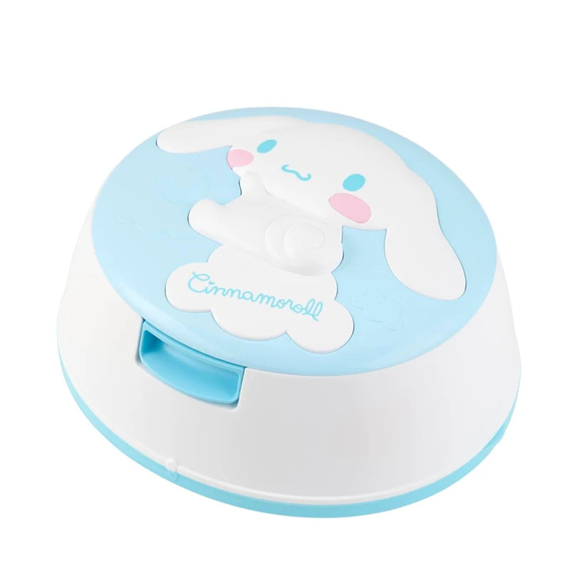 Sanrio Hello Kitty Wet Tissue Box Wet Wipes Dispenser Portable Tissue Box Anime Tissue Paper Storage Box Home Napkin Organizer