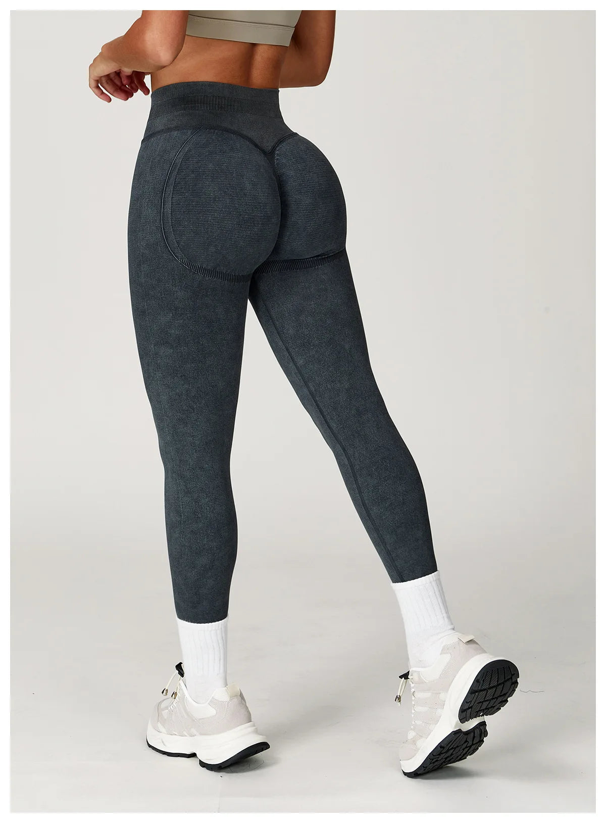 Female Seamless High Waist Gym Running Lounge Pants Yoga Pants Sports Leggings Women's Gym Leggings Butt Liftting Workout Tights