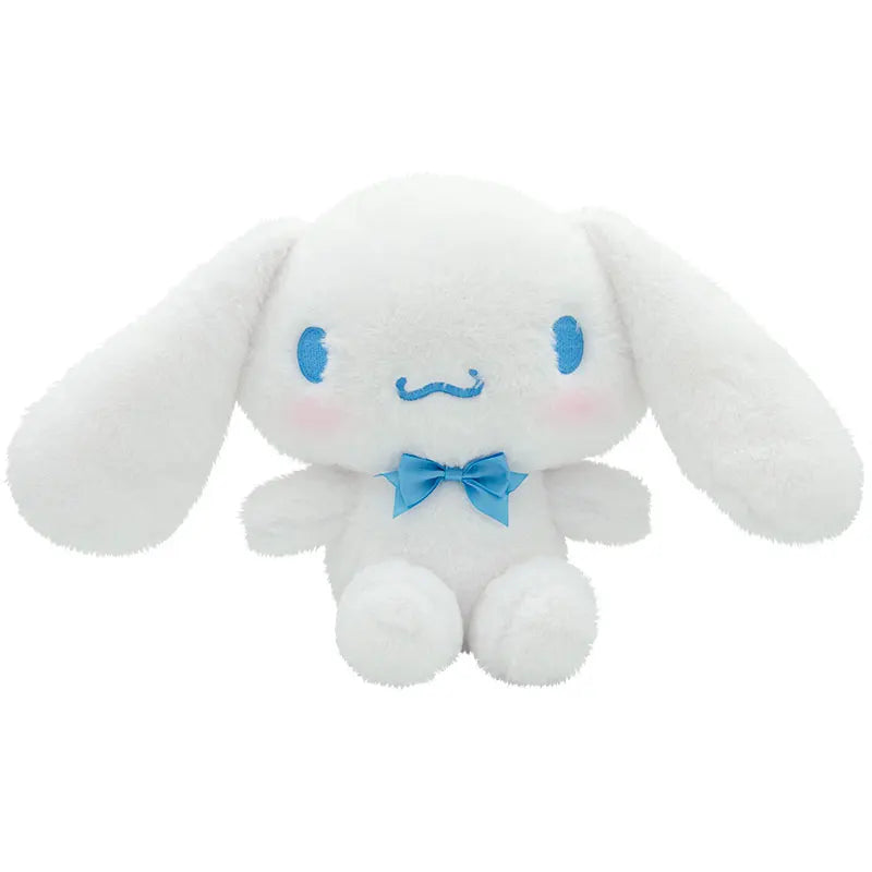 Sanrio Anime Classic Series Cinnamoroll Hello Kitty Cute Plush Stuffed Toys Soft Pillow Plushies Doll Birthday Gift For Girls