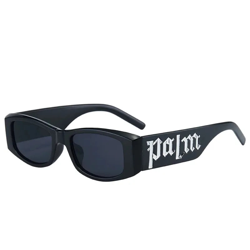 Sunglasses Female Ins Street Shooting Sun Protection Internet Celebrity Glasses Funky Concave Shape Small Frame Sunglasses