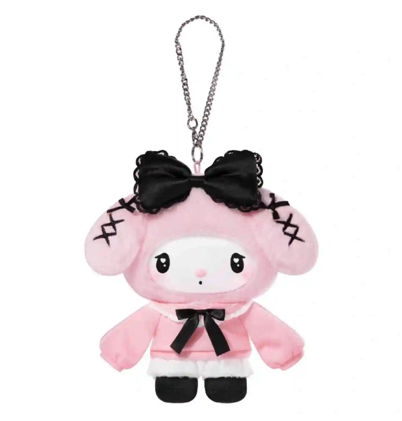 Genuine Sanrio Kuromi & Melody Angel Garden Series Vinyl Plush Blind Box Kawaii Mystery Box Pendants Doll Decor Toys As Gifts