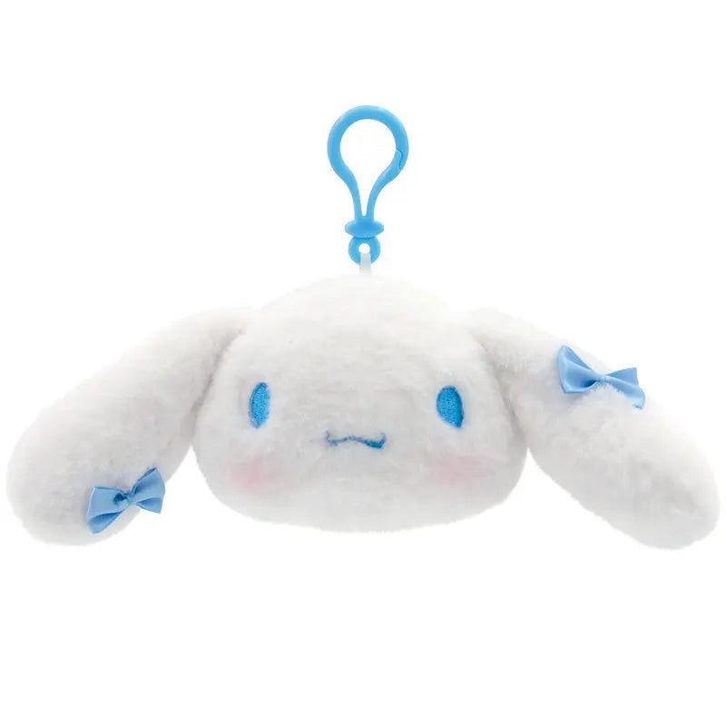 Sanrio Hello Kitty Kuromi Melody Stuffed Toys Pendant Cute Plush Toys Kawaii Keyring Anime Keychain Birthday Gift Party Treats