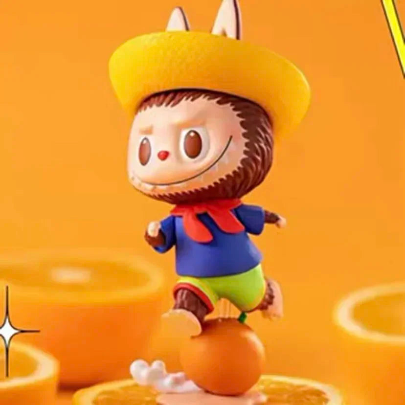 Pop Mart Labubu The Monsters Fruit Series Blind Box Guess Bag Mystery Box Toys Doll Cute Anime Figure Desktop Ornaments Gift