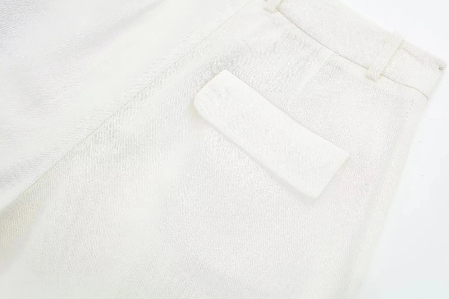TRAFZA Women's Fashion Solid Linen Waistcoat Top V Neck Button Loose Casual Vest Summer Woman Streetwear Chic Vests Waistcoat