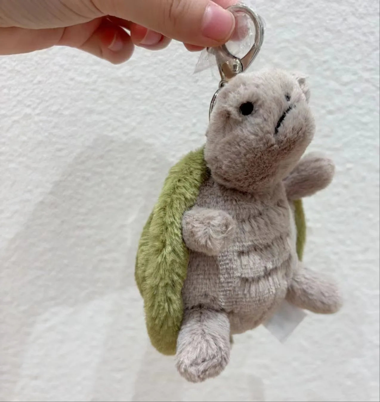 jellycat Mr. Timmy Turtle ペンダント バッグ バッグチャーム 人形 キーチェーン ぬいぐるみ タートル おもちゃ 女の子 かわいい ギフト 赤ちゃん 癒し アクセサリー おもちゃ