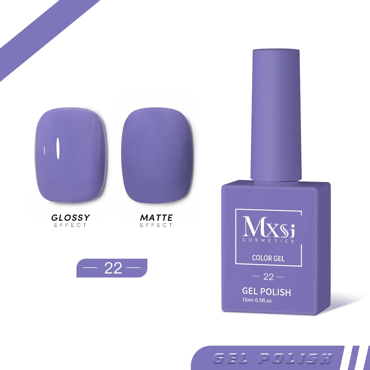 Mxsi 15ml ジェルネイルポリッシュ ネオンブラウン ロイヤルブルー レッドグリーン パスタルヌード ネイルアートワニス ジェルラッカー トップコート UVジェルネイル 未セット