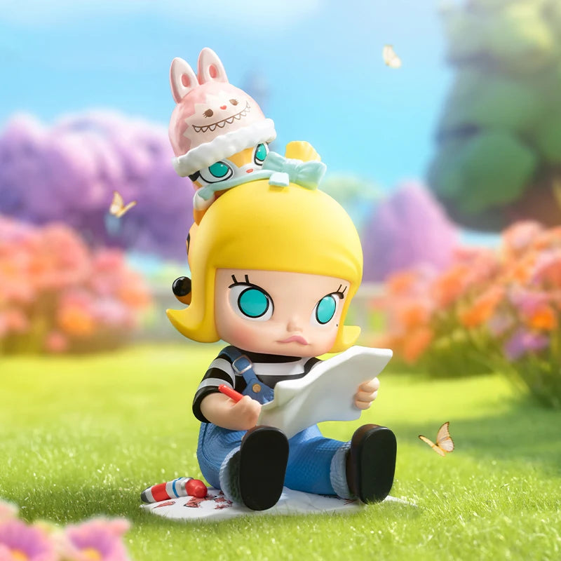 【Livestream】POP MART Finding MOKOKO Series Figures 1PC/10PCS POPMART LABUBU Blind Box