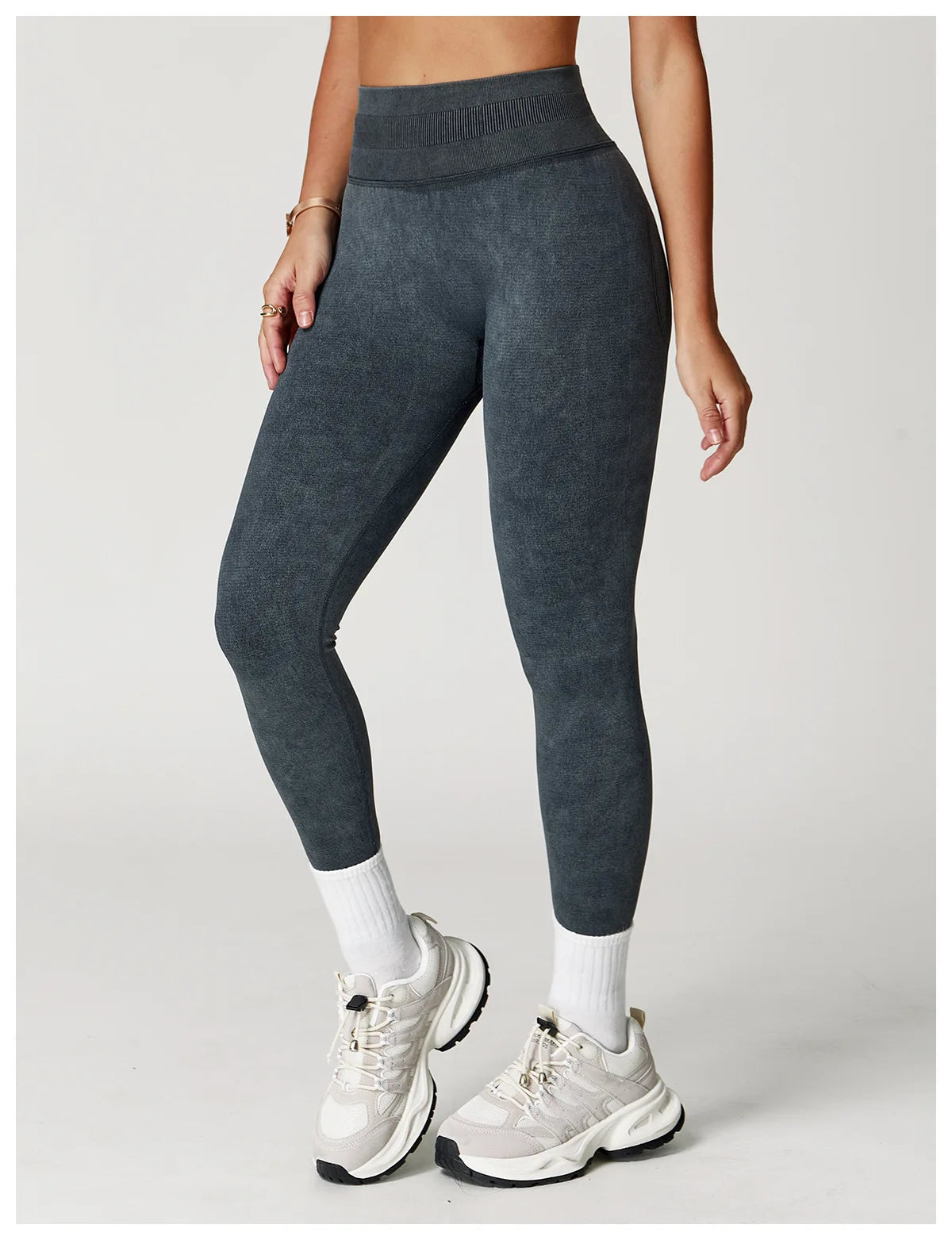 Female Seamless High Waist Gym Running Lounge Pants Yoga Pants Sports Leggings Women's Gym Leggings Butt Liftting Workout Tights