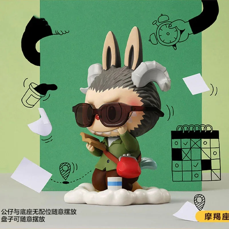POP MART LABUBU THE MONSTERS Constellation Series Blind Box Toys Guess Bag Mystery Box Mistery Caixa Action Figure Cute Model