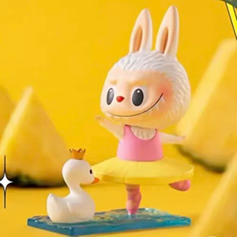 Pop Mart Labubu The Monsters Fruit Series Blind Box Guess Bag Mystery Box Toys Doll Cute Anime Figure Desktop Ornaments Gift