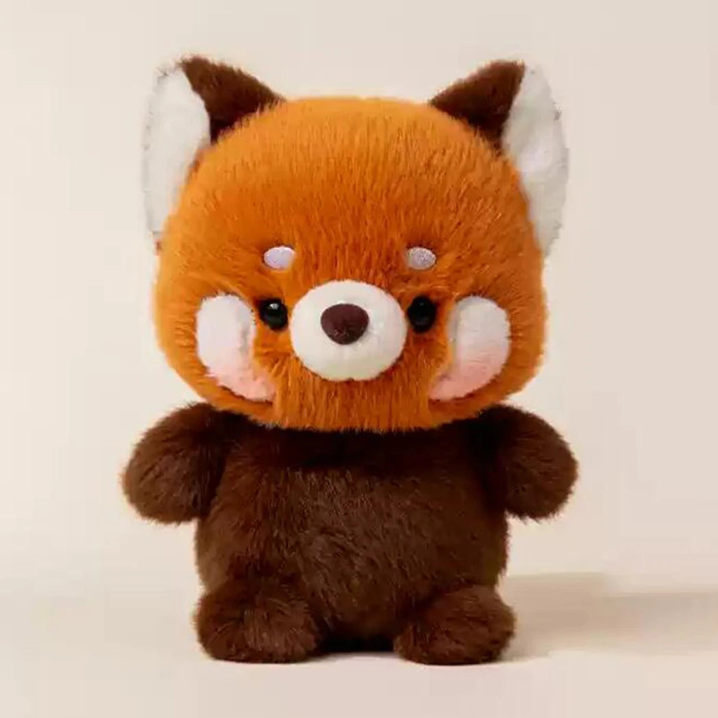 15CM かわいい動物ぬいぐるみ 子供用テーブル人形飾り コンパニオン人形 誕生日 クリスマス ギフト 柔らかい睡眠コンパニオン かわいい