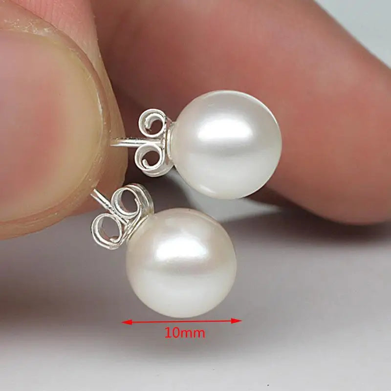 Natural Stone Stud Earrings For Women Silver Color Plated Earing Oorbellen Earings brinco Jewelry Gift earring Wholesale 2025