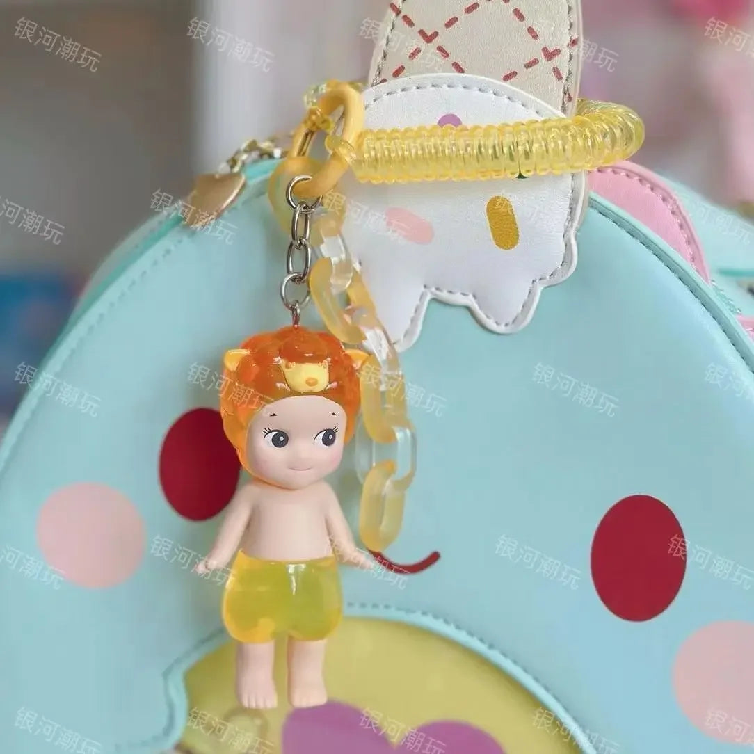 S Angel Little Angel Doll Candy House Series Blind Box Doll Keychain Pendant Handmade Pendant Gift