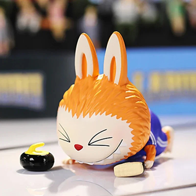 POP MART Labubu Sports Series Blind Box Toys Kawaii Anime Action Figure Surprise Mystery Box Dolls Girls Gift