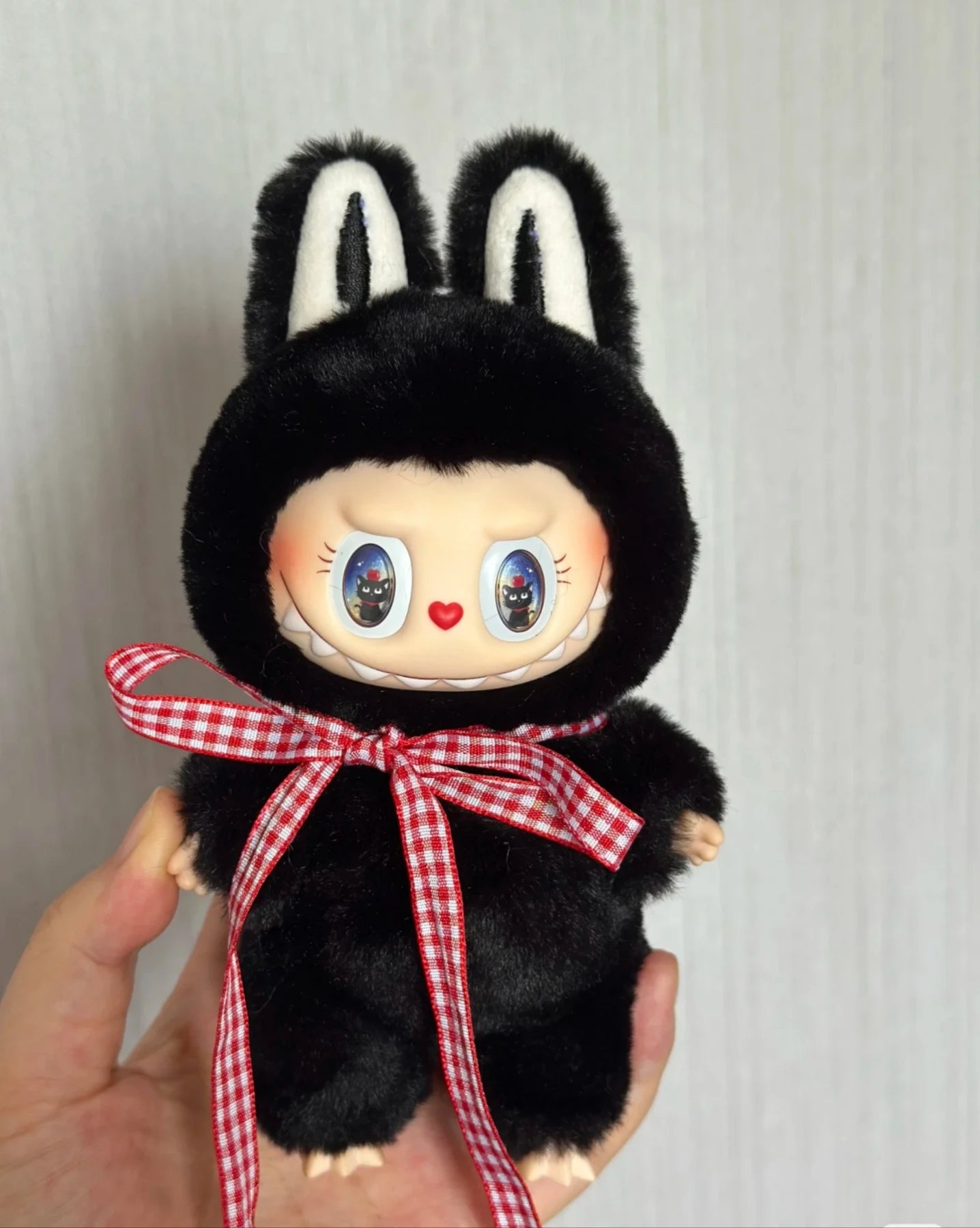 For Labubu Full Set Of Doll-Making Material Kits Diy Handmade Doll Pendant Desktop Ornaments Dolls Accessories Only Material Kit
