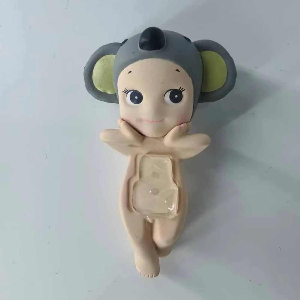 ホットな高品質ソニーエンジェルヒッパーミニフィギュア動物シリーズブラインドボックスPVCおもちゃファンデスクトップ電話車の装飾人形ギフト