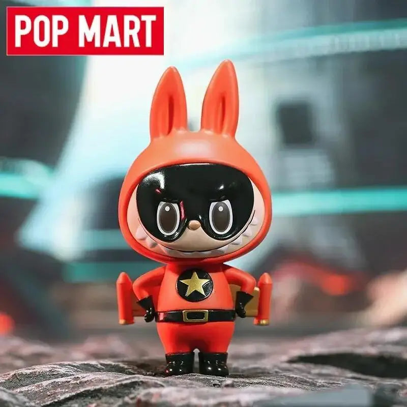 POP MART Labubu Elf Universe Adventure Series Blind Box Toys Guess Bag Mystery Box Mistery Caixa Action Figure Surpresa Model