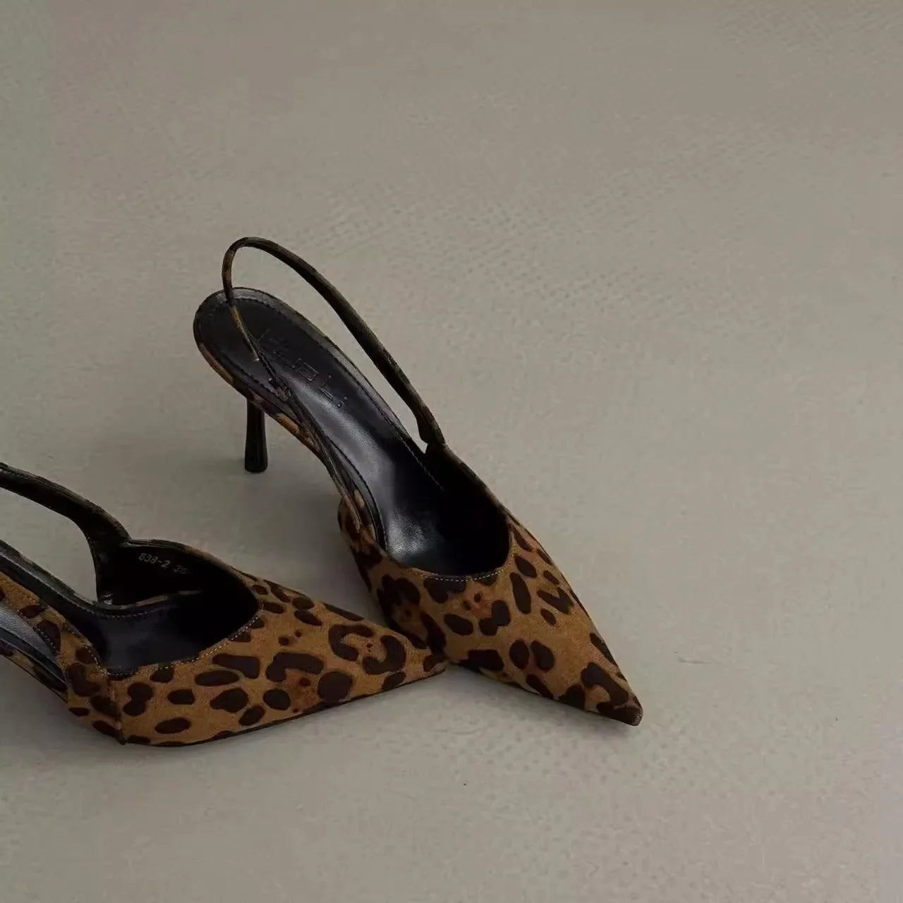 Women High Heels 2025 Summer New Fashion Pointed Toed Pumps Female Stiletto Slingback Shallow Weddings Bridal Shoes Zapatos