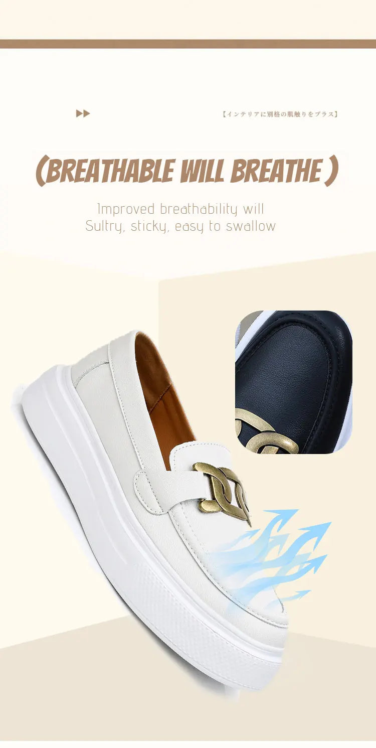 Black Loafers Shoes For Men Luxury Slip-on Shoes Men Unisex Breathable Casual Leather Shoes Man Driving Shoes Zapatos Hombre