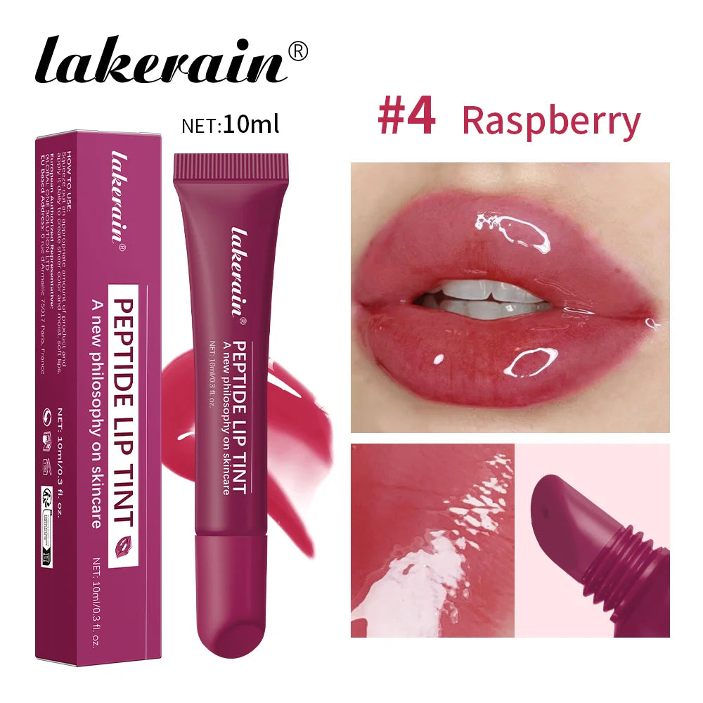 10ml ミラー リップ グレーズ モイスチャライズ ジェリー リップ エンリッチメント オイル ラスティング ウォーター ライト グラス リップ オイル リムーバー ライン リップ プロテクション セラム
