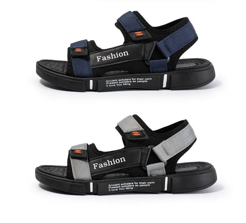 Men Sandals Summer Leisure Holiday Sandals Men Shoes New Comfortable Outdoor Sneakers Male Retro Casual Beach Sandals