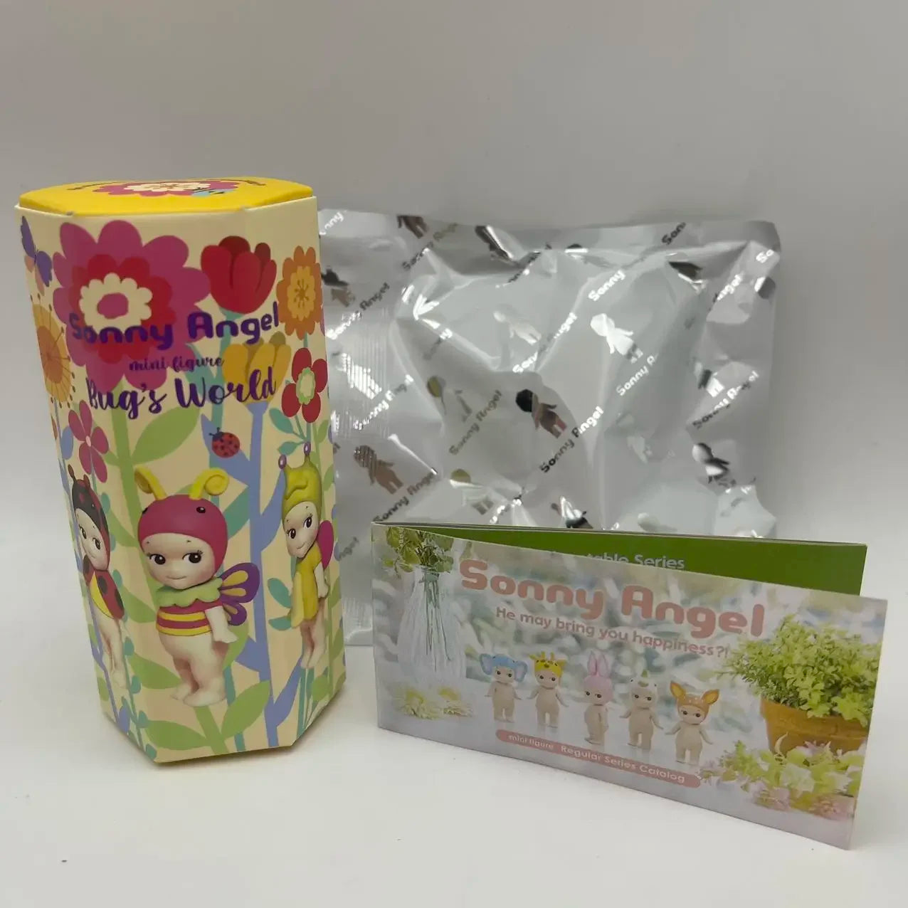 ソニーエンジェル ブラインドボックス ミニフィギュア バグズワールド限定シリーズ アニメフィギュア かわいい人形 子供用 クリスマス 誕生日 ギフト 6個