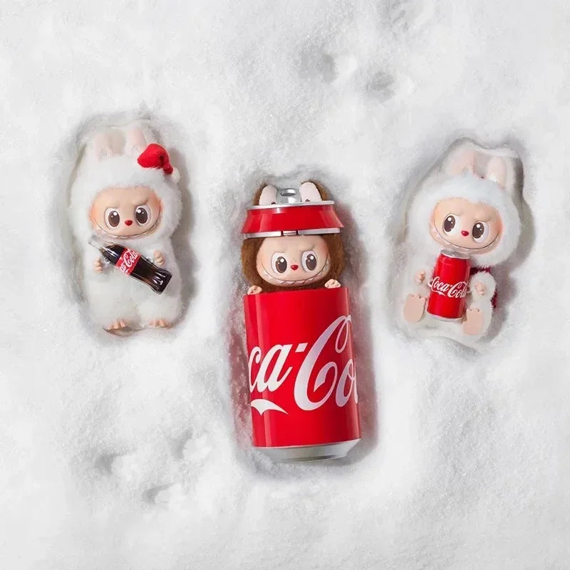 POP MART LABUBU THE MONSTERS COCA-COLA Series Vinyl Face Blind Box Toys Mystery Box Mistery Caixa Action Figure Surprise Gift