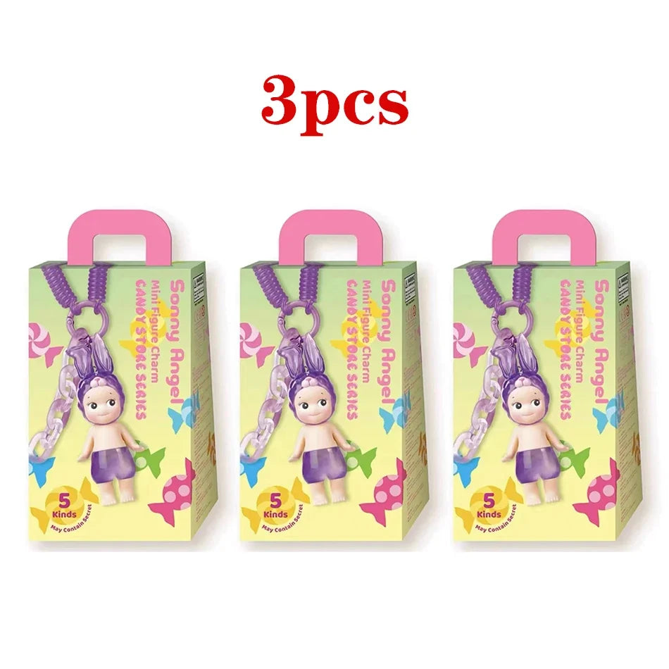 S Angel Little Angel Doll Candy House Series Blind Box Doll Keychain Pendant Handmade Pendant Gift