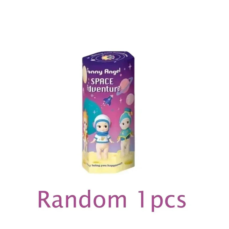 Angel Space Adventure Space Series Blind Box Toys Doll Cute Anime Action Figure Ornaments Christmas Gifts Desktop Home