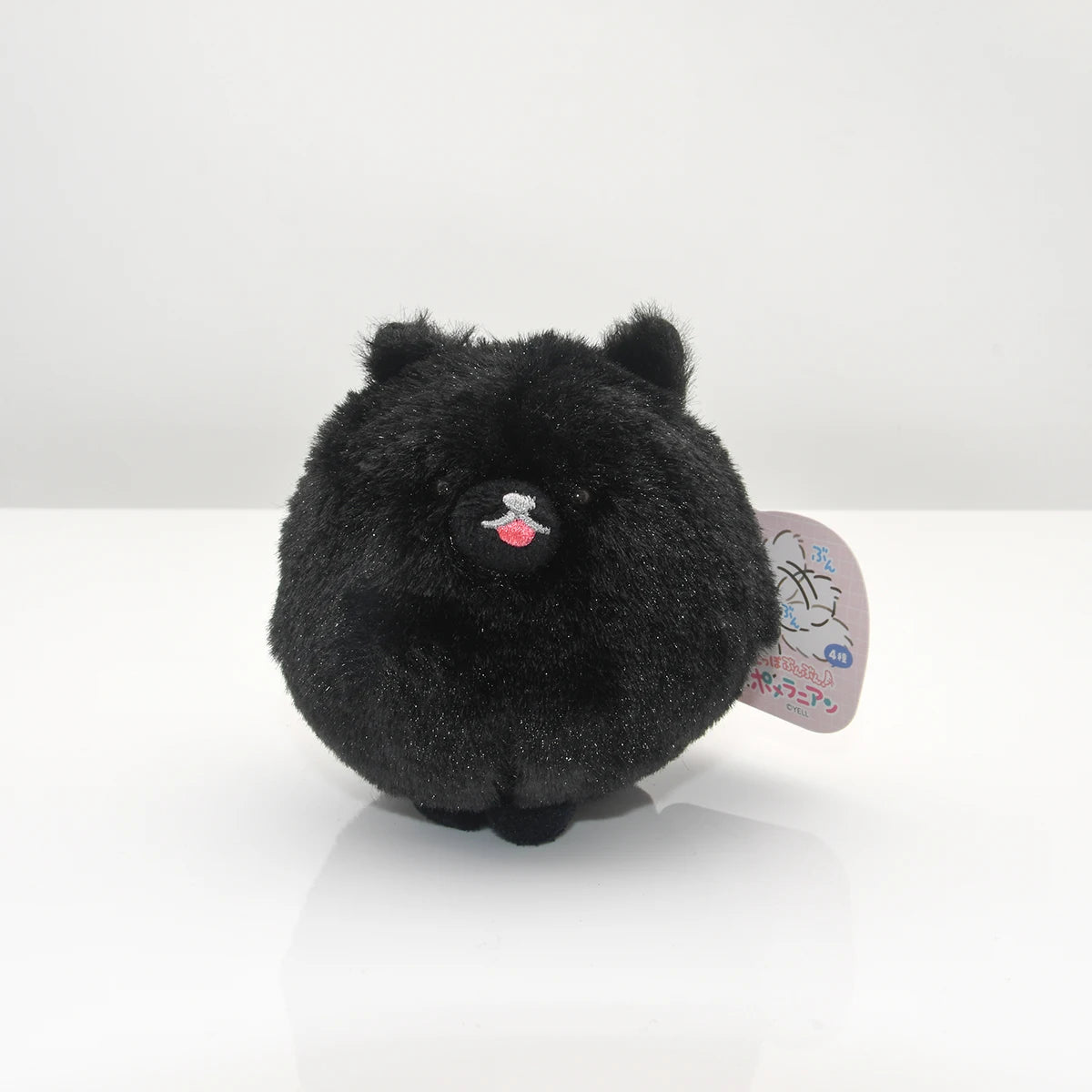エールぬいぐるみ しっぽ振り!ポメラニアン ギミックマスコット かわいい 12cm 犬 子犬 ぬいぐるみ