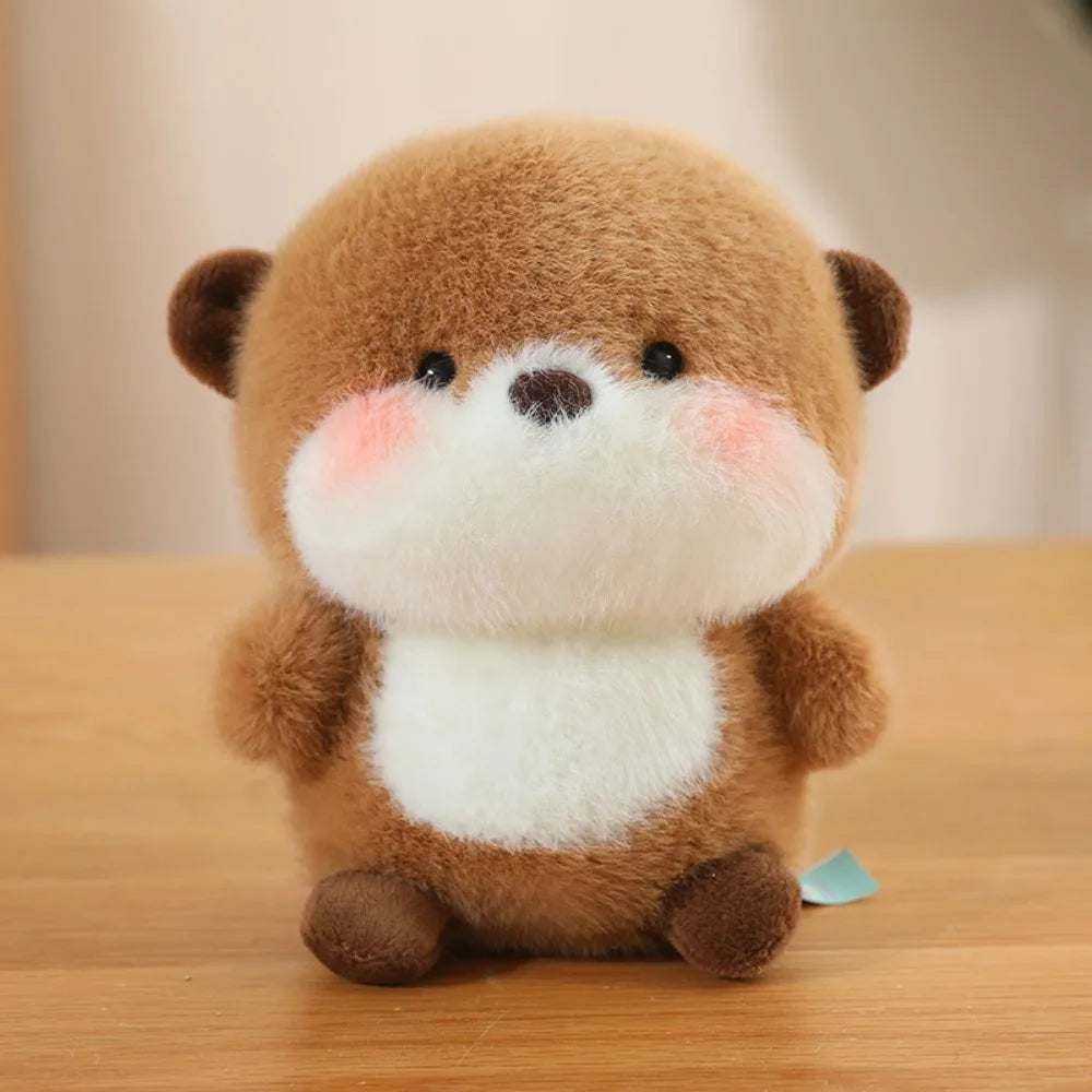Kawaii 16cm Plush Companion Doll Plush Capybara Stuffed Animal Pillow Elephant Bear Animal Plush Toy Sleeping Gift
