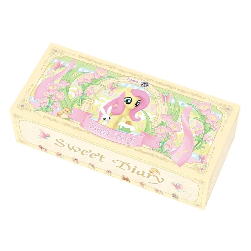 My Little Pony Sweet Diary Series Blind Box FUNISM Original Genuine Home Models Ornaments Figurine Toys Birthday Gifts
