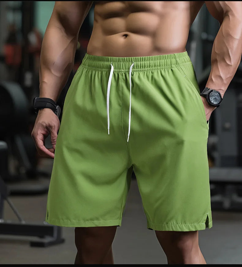 メンズスポーツショーツ 2025 男性用 通気性 テニスショーツ 速乾性 バドミントンパンツ アウトドア ランニングショーツ フィットネス スポーツウェア