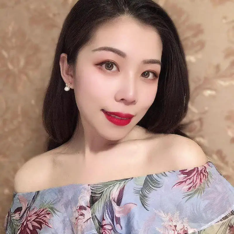 925 Silver Needle Hollow Crystal Swan Earrings For Women Korean Jewelry 2025 Trending New Luxury Animal Pearl Stud Earrings Gift