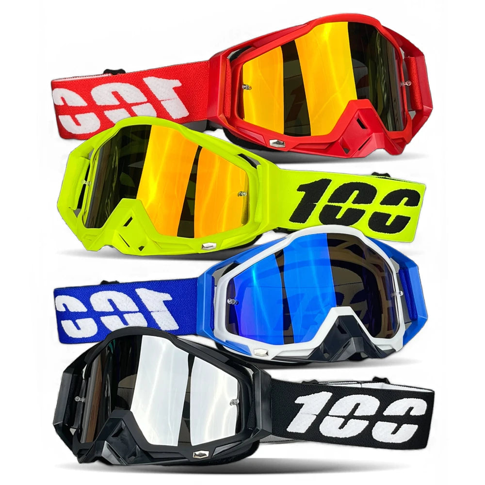 人気バイク用メガネ メンズ モトクロスゴーグル ヘルメット MX モト ダートバイク ATV スキー アウトドア スポーツ ガラス スクーター ゴーグル マスク サイクリング