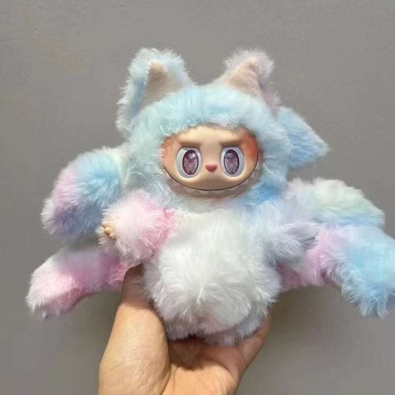 Labubu Monster Vinyl Doll Unique Gift Toy Kyubi No Youko Colorful Vinyl Face Dolls for Collectors And Fans