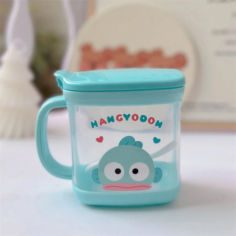 Sanrio Hello Kitty Kitchen Kuromi Melody Cinnamoroll Msg Salt Sugar Jar Seasoning Box Household Seasoning Jar Storage Box