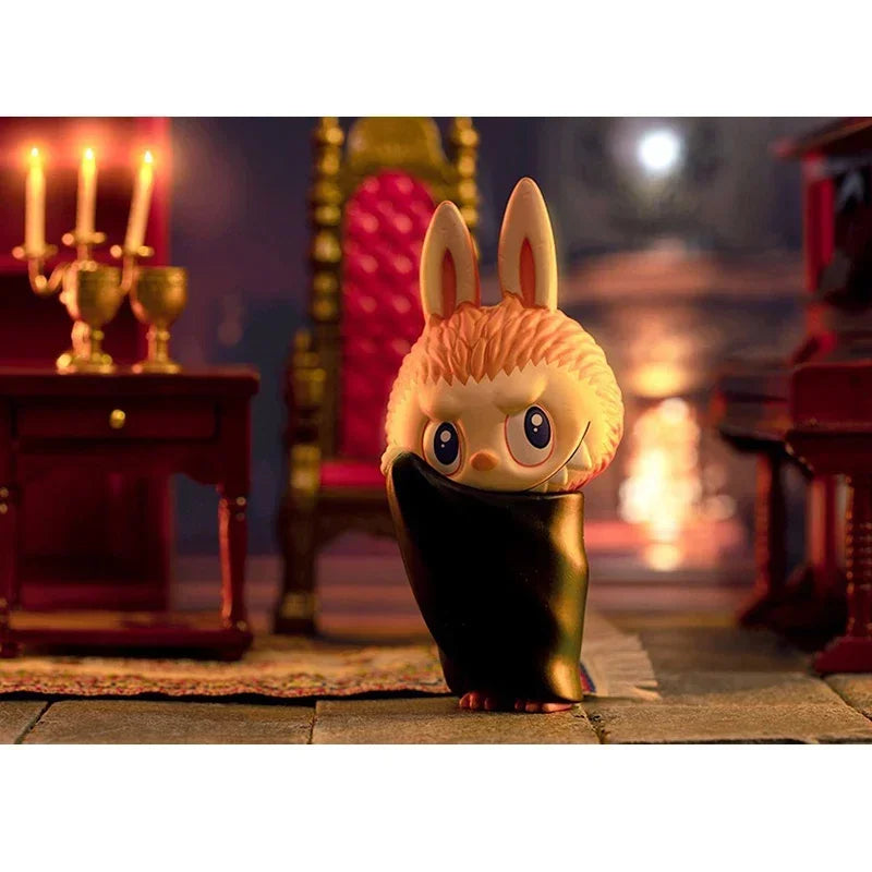 Pop Mart Labubu Halloween Monster Carnival Series Blind Box Guess Bag Mystery Box Toys Doll Cute Anime Figure Ornaments Gift