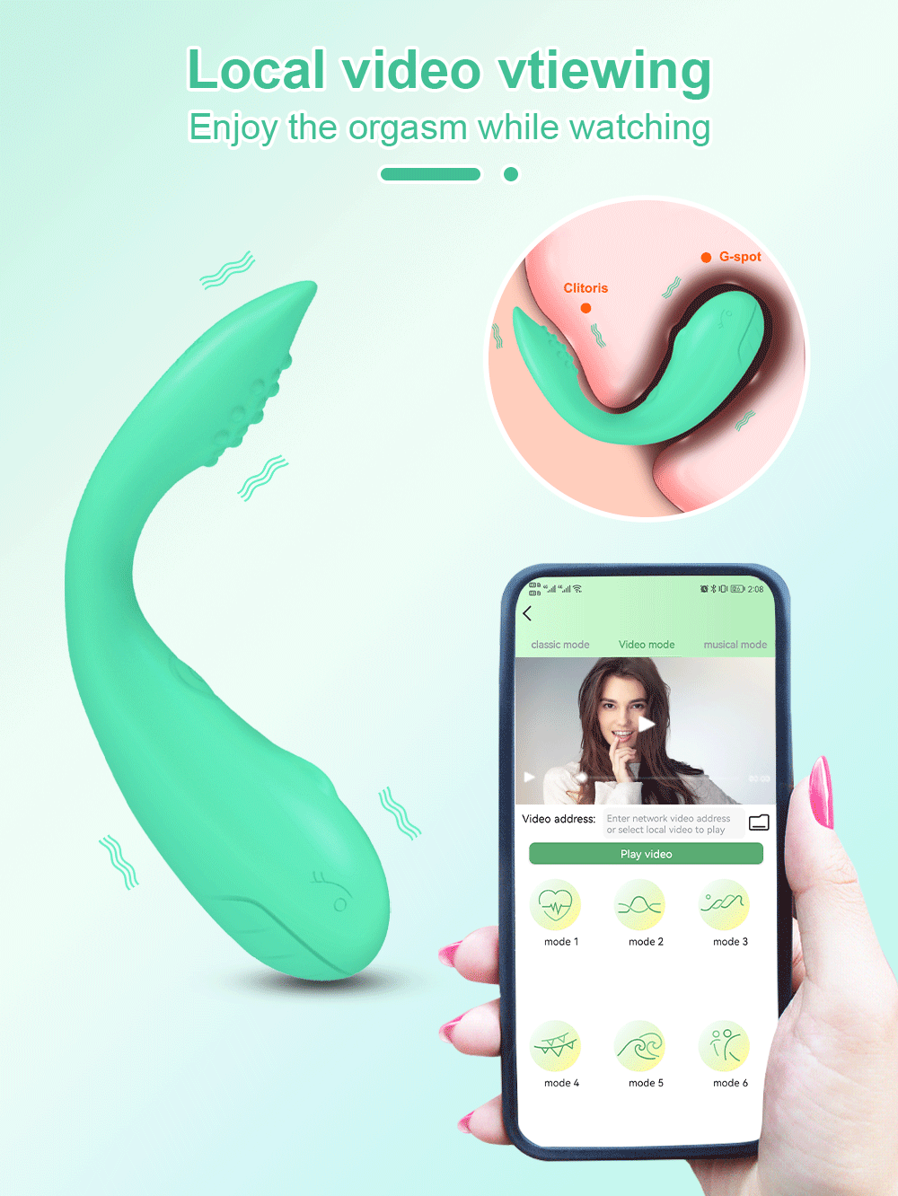 Powerful APP Bluetooth Vibrator for Women Panties with 2 Motors G Spot Dildo Massager Vibrating Love Egg Sex Toys for Adults