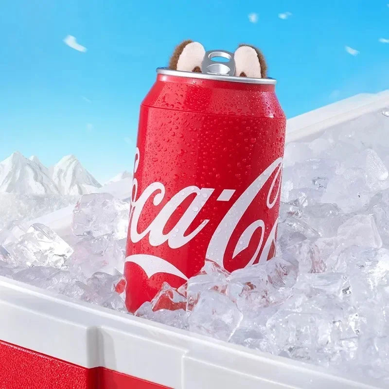 POP MART LABUBU THE MONSTERS COCA-COLA Series Vinyl Face Blind Box Toys Mystery Box Mistery Caixa Action Figure Surprise Gift