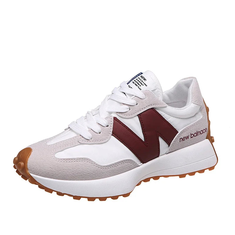 Women Sneakers 2025 New Spring Autumn Brand Luxury Vulcanize Shoes Casual Footwear Zapatillas Mujer Light Flat Breathable Shoes