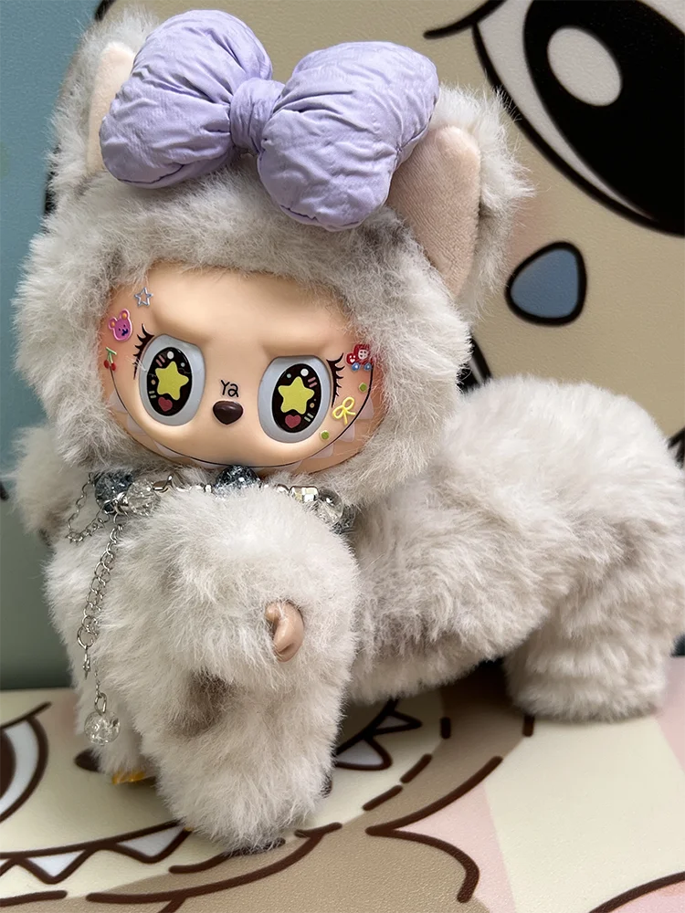 High Quality 17cm Cute Animal Series Vinyl Doll Exquisite Creative Diy Doll Children'S Birthday Gift Collection Gift