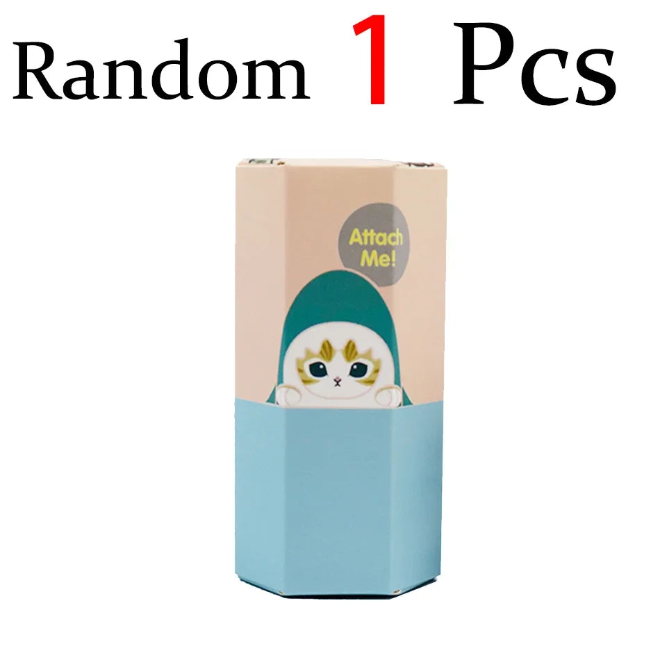 Cberrry blossom series Sonny Angel & Mofusand Blind Box Hippers Mini Figure Shark Cat Action Toy For Fan Children Christmas Gift