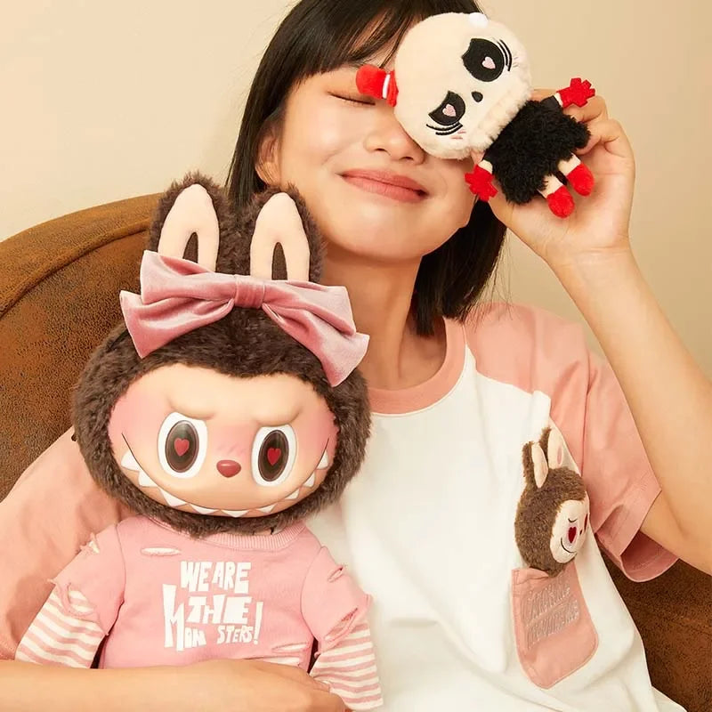 POP MART Labubu The Monsters Series Blind Box Guess Bag Mystery Box Toys Doll Cute Anime Figure Desktop Ornaments Gift