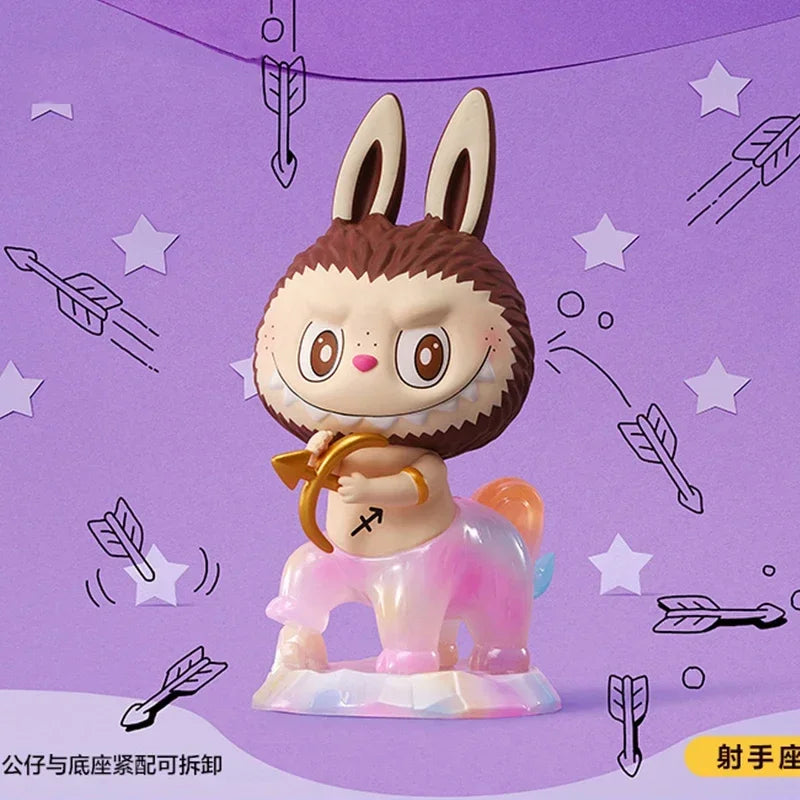 POP MART LABUBU THE MONSTERS Constellation Series Blind Box Toys Guess Bag Mystery Box Mistery Caixa Action Figure Cute Model