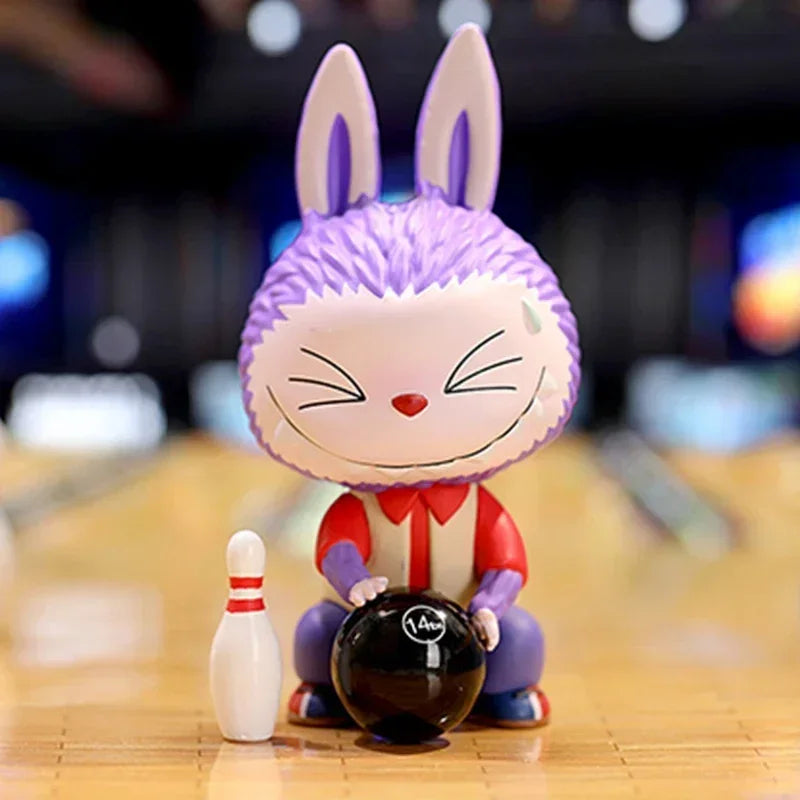 POP MART Labubu Sports Series Blind Box Toys Kawaii Anime Action Figure Surprise Mystery Box Dolls Girls Gift