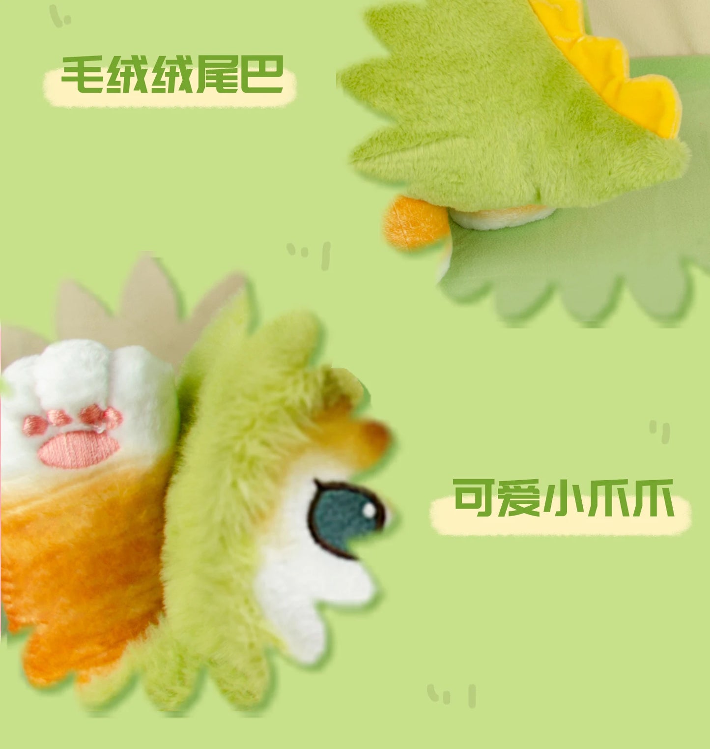 Mofusand 30/50cm Plush Toys Kawaii Cat Cosplay Costume With Dino/Cow Outfits Cute Stuffed Animal Birthday Gift For Kids And Girl