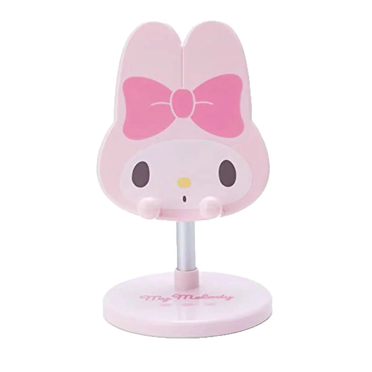 New Sanrio Mobile Phone Stand Japanese Kawaii Melody Kuromi Telescopic Support Stand Cartoon Anime Home Daily Necessities