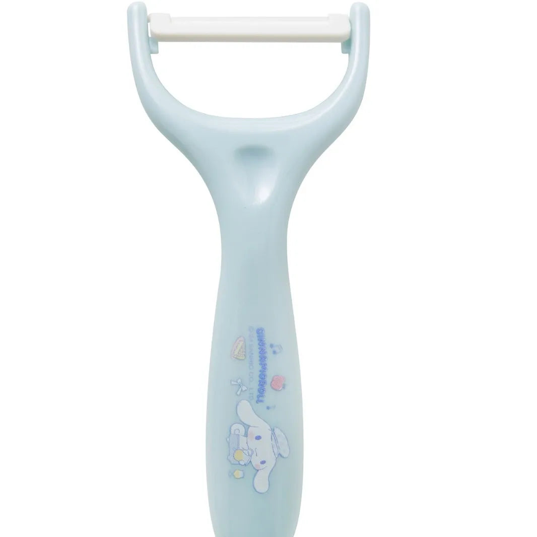2025 Miniso Peeler Cartoon Cute Melody Kuromi Household Vegetable and Fruit Peeler Ins Korean Kitchen and Daily Necessities